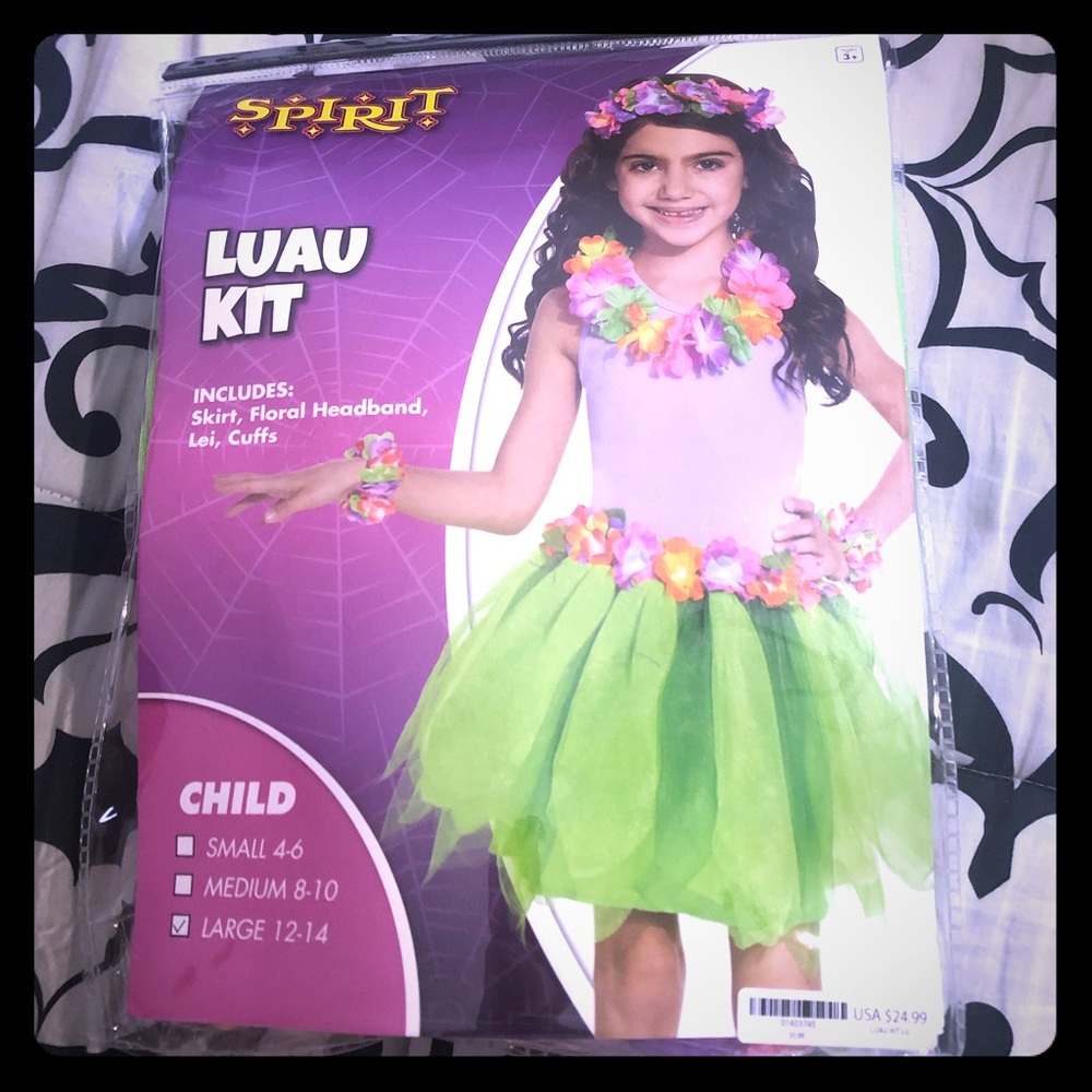 Hawaiian costume